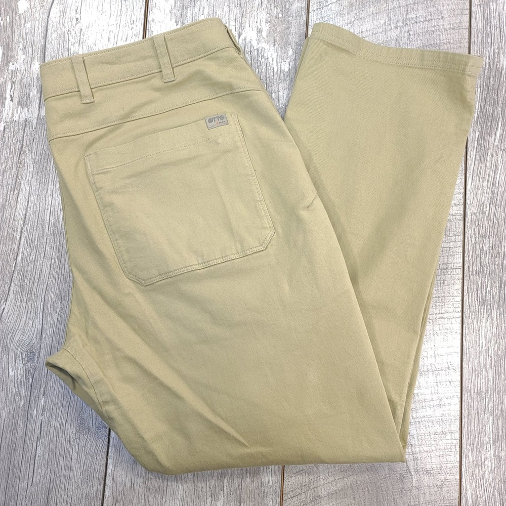 Otte Gear Tactical Pants Men 40x32 Tan Stretch Cotton Outdoor Utility Chino